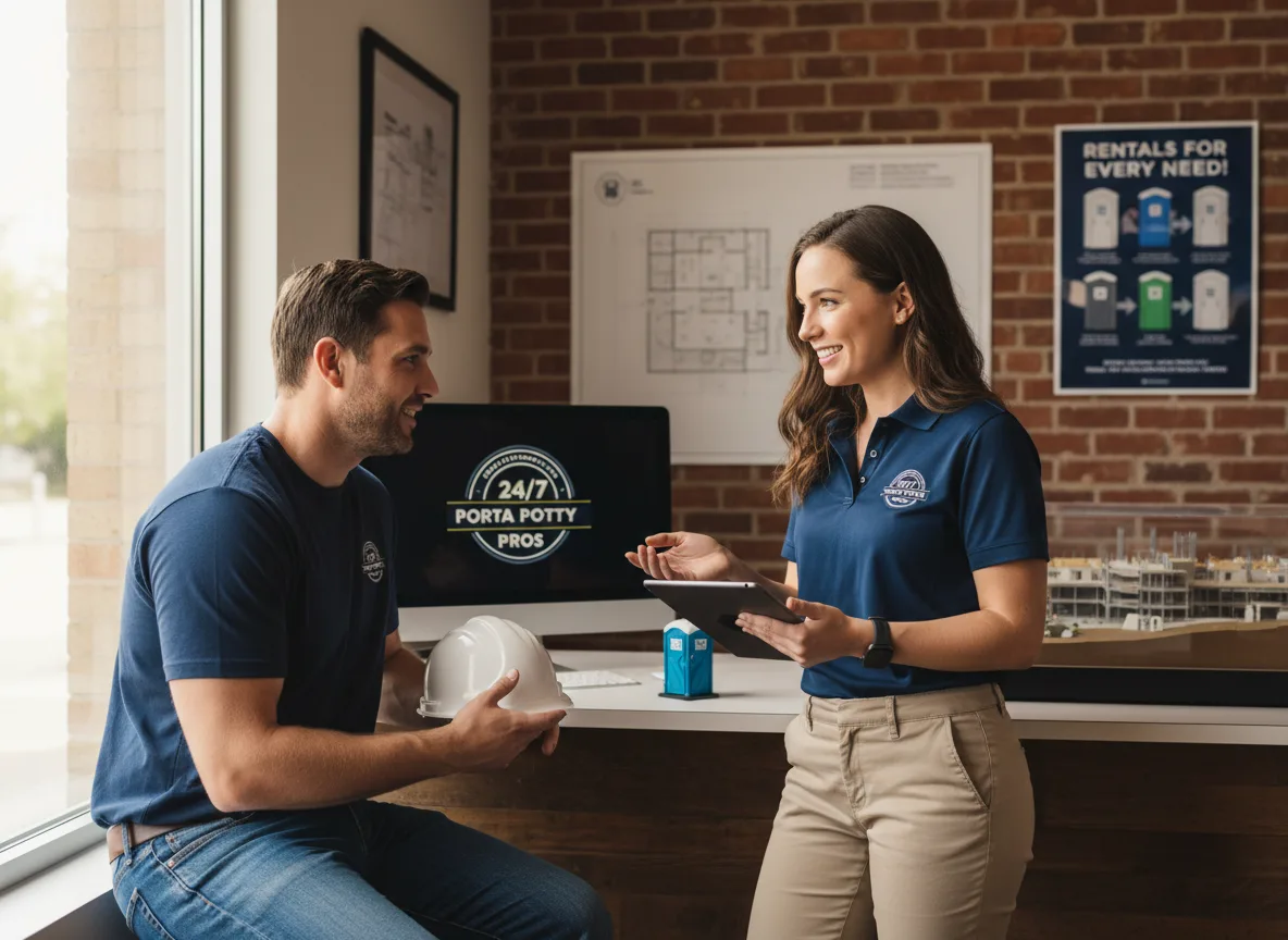 Flushing Toilet Rental Options in Jeffrey City, WY